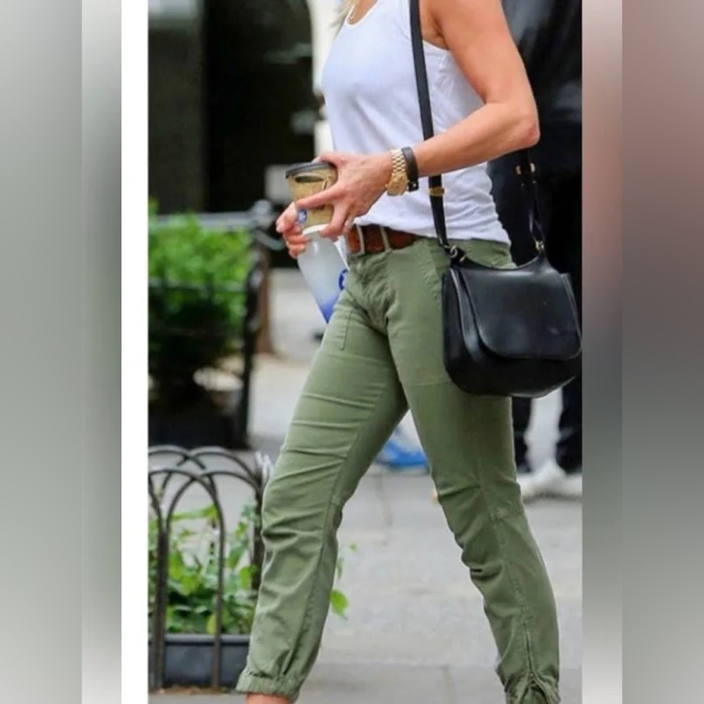 CAbi green pants